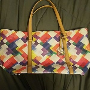 Calvin Klein Colorful Tote